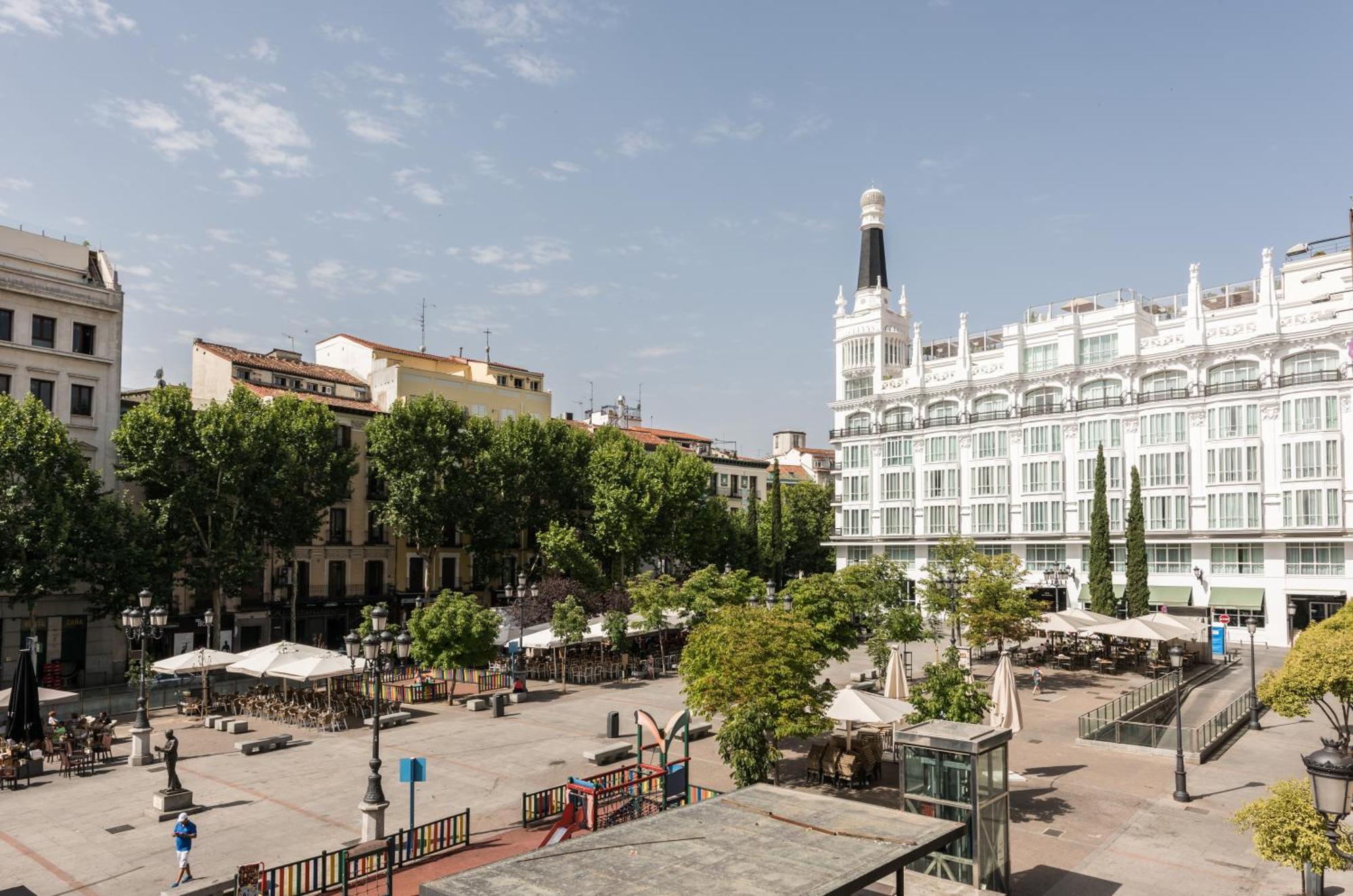 마드리드 Santa Ana Plaza 아파트 객실 사진
