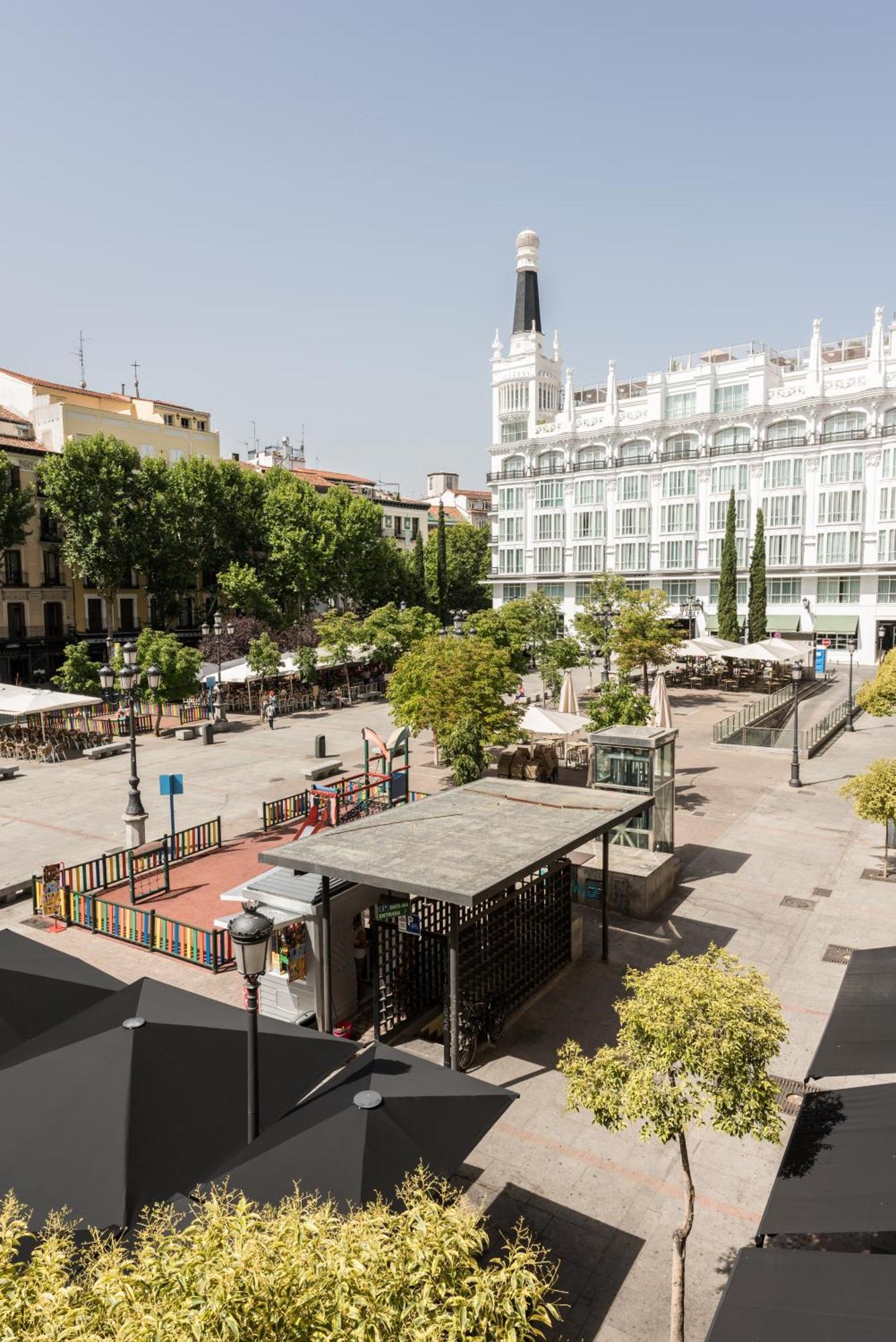 마드리드 Santa Ana Plaza 아파트 객실 사진
