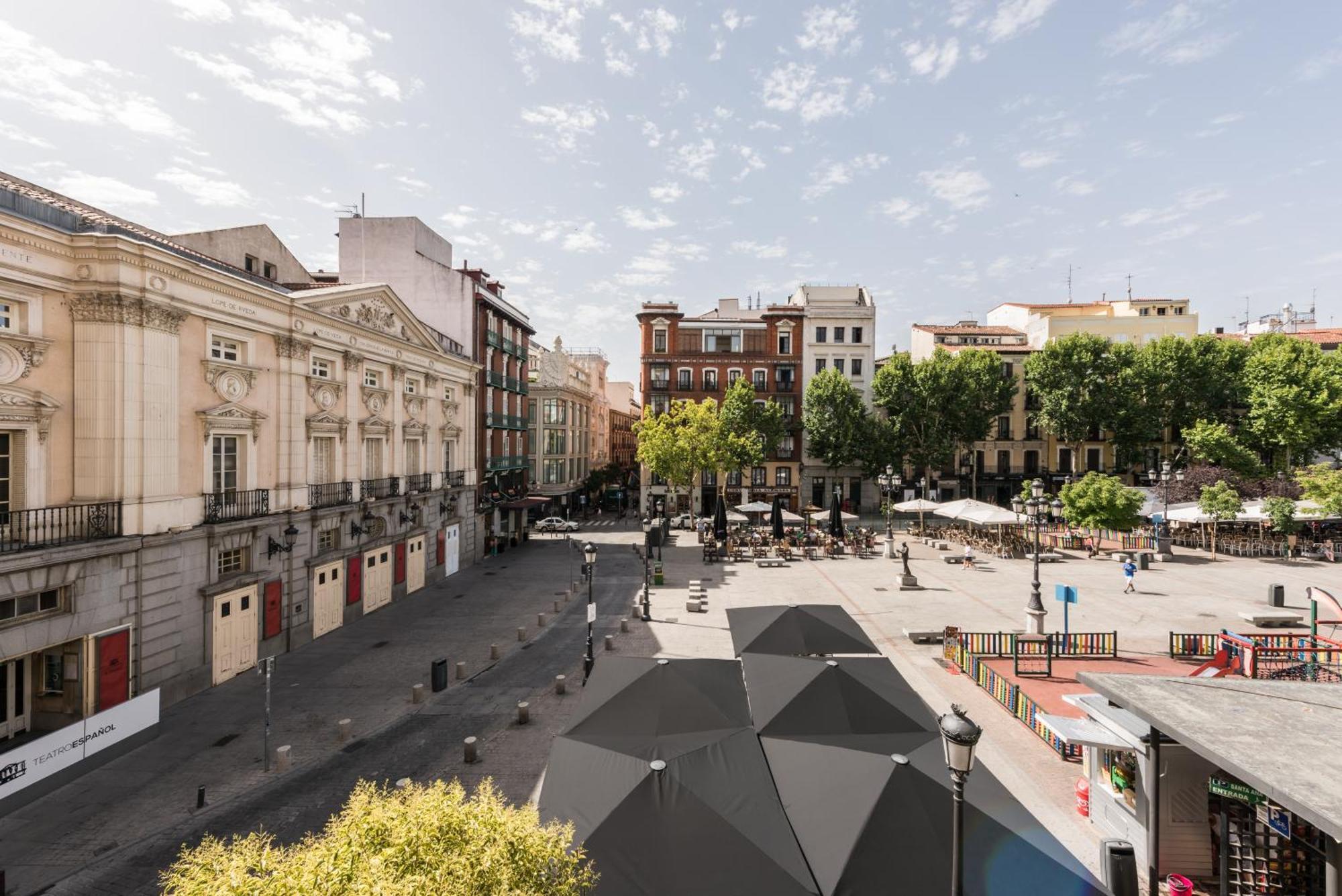 마드리드 Santa Ana Plaza 아파트 객실 사진